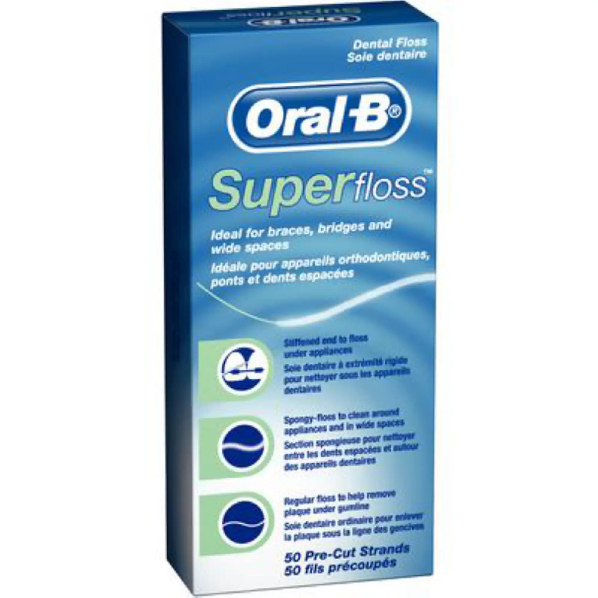 Oral-B SuperFloss Office Pack, Pre-Measured Strands, Mint, 50/Box - Complete Buyer’s Guide