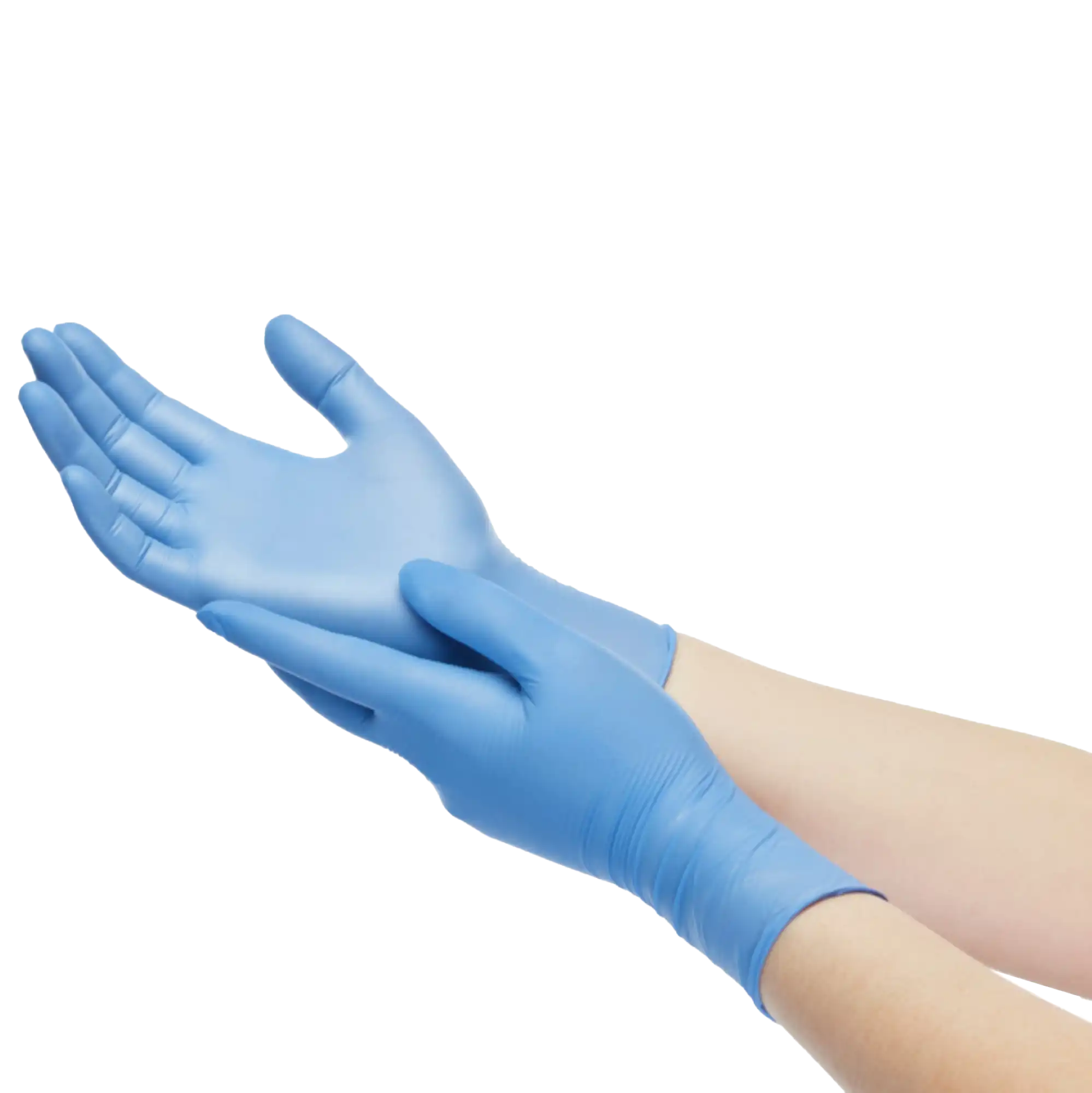 HSB - Nitrile Gloves, Blue, Small 200/Bx