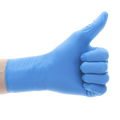 HSB - Nitrile Gloves, Blue, X-Small 100/Bx