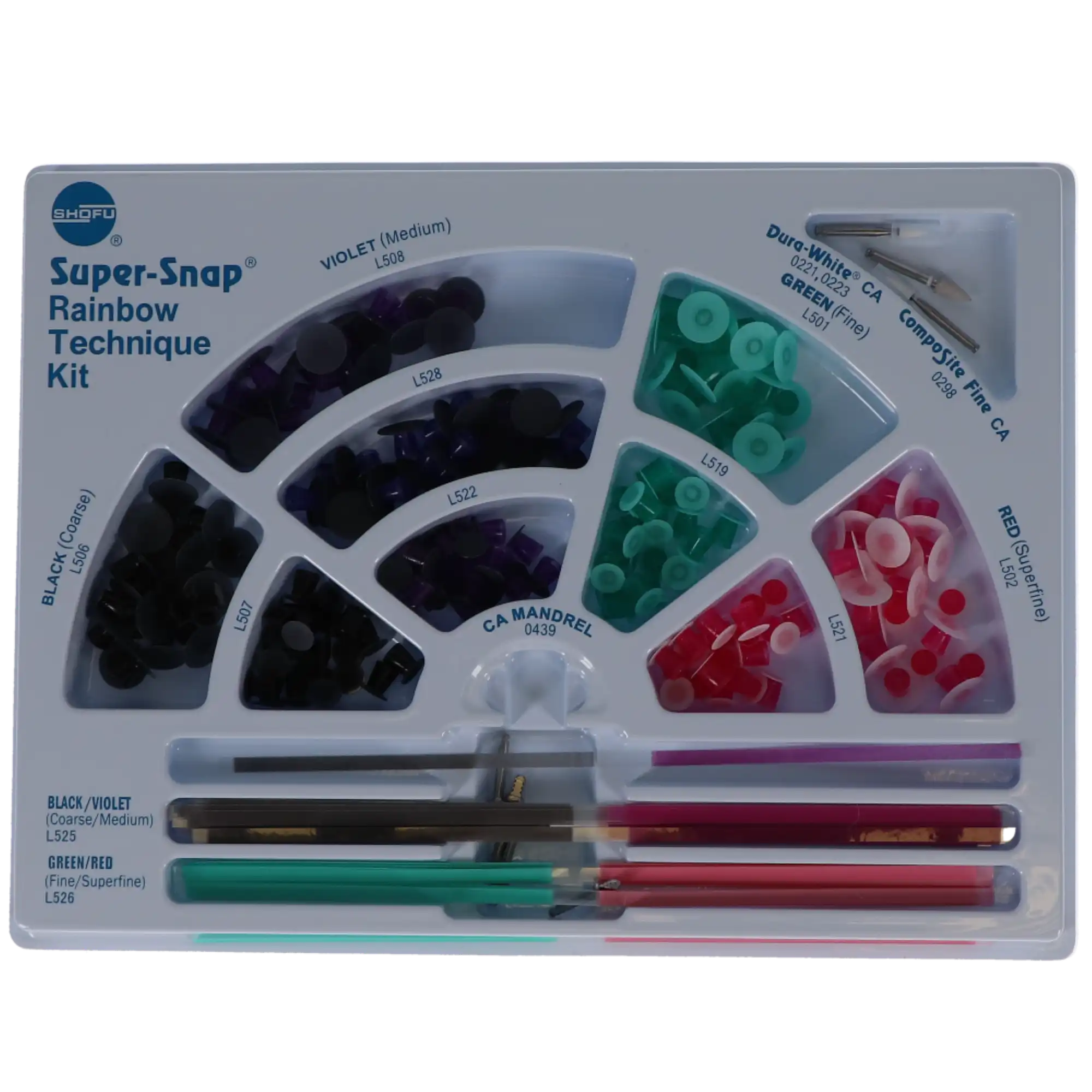 Super-Snap Rainbow Technique Kit (SH-0500)