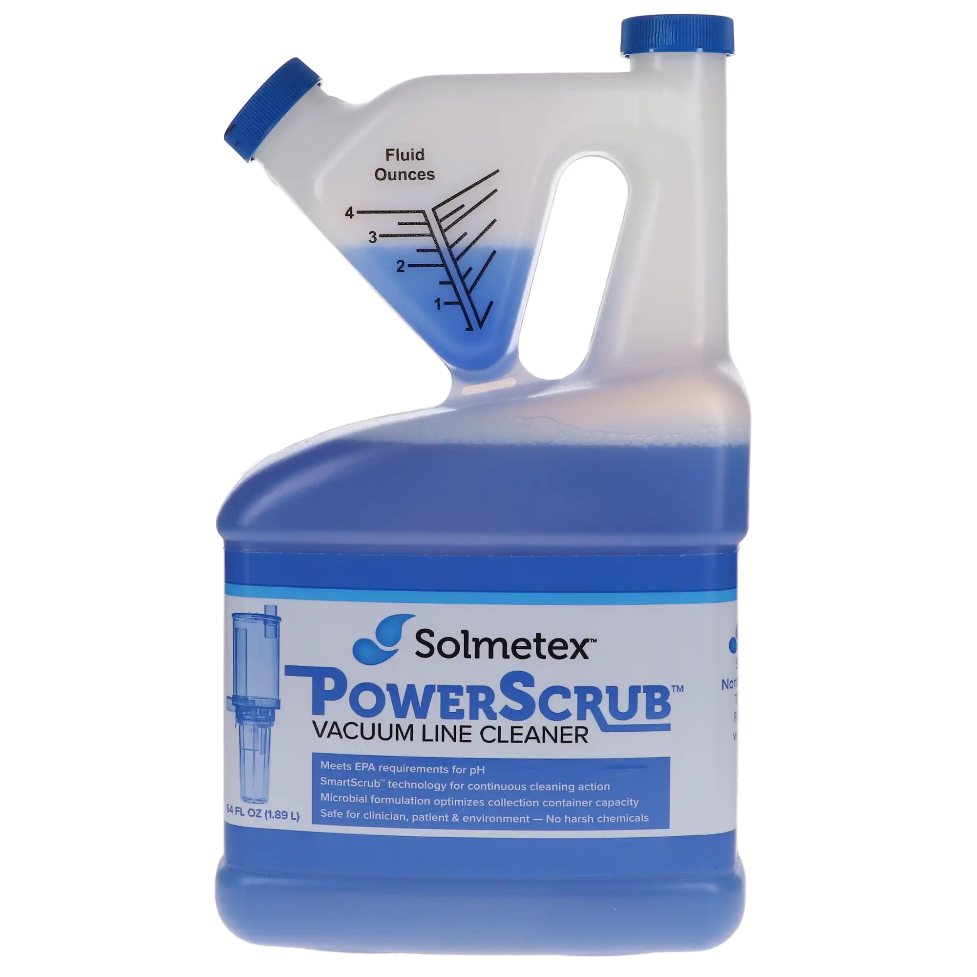 PowerScrub Vacuum Line Cleaner Intro Kit, 64 oz Solution & Side Kick - Complete Buyer’s Guide