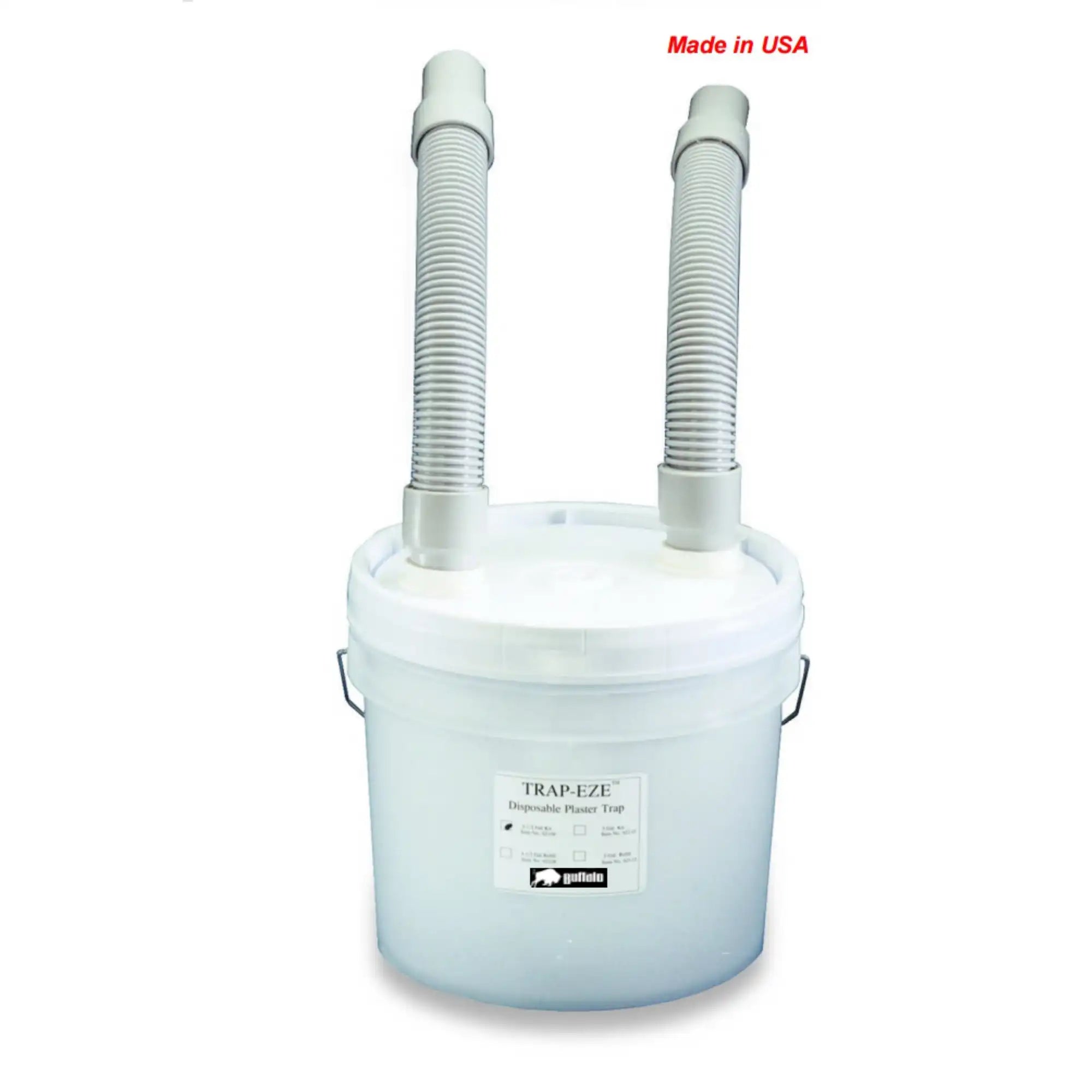 Buffalo - 3 1/2 Gal. Trap-Eze Complete Kit (11" Height Sealed Bucket, Hoses)