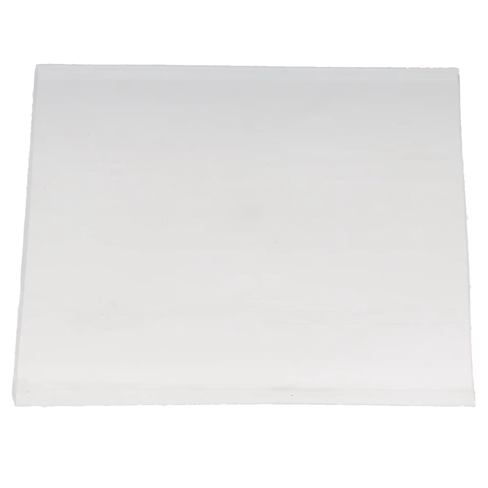 Buffalo - Pkg. of 12, .160" x 5" x 5" Mouthguard Material, Clear