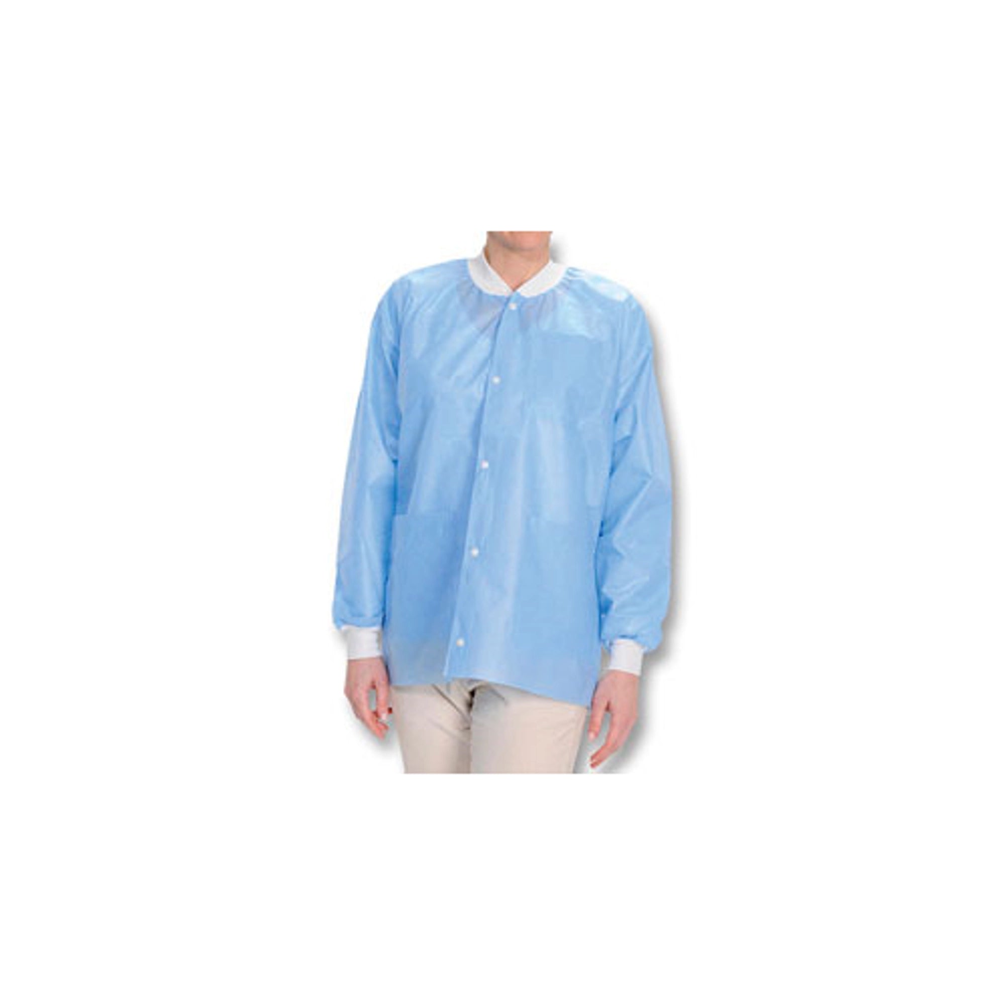 Easy-Breathe Jackets, Ceil Blue, Large, 10/Pack - Complete Buyer’s Guide