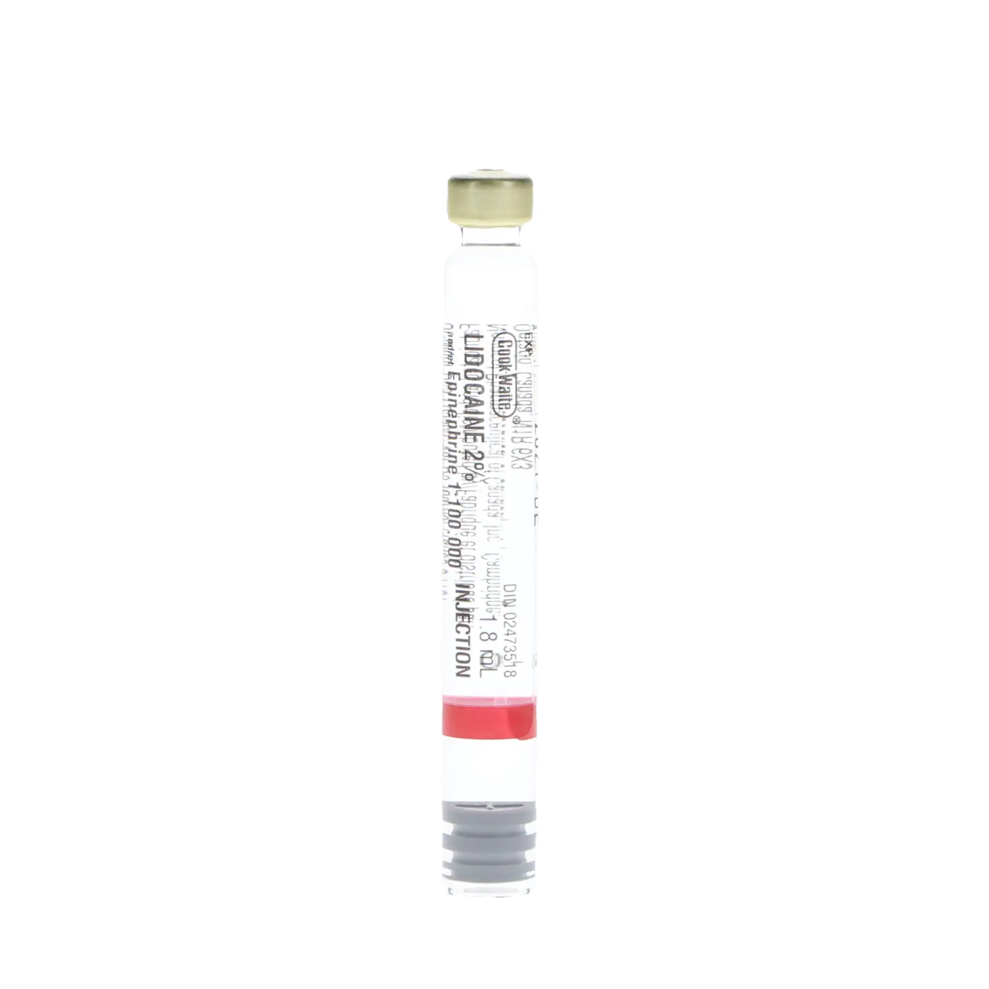 ANA Septodont - Cook-Waite Lidocaine HCL 2% 1:100M 50/Bx