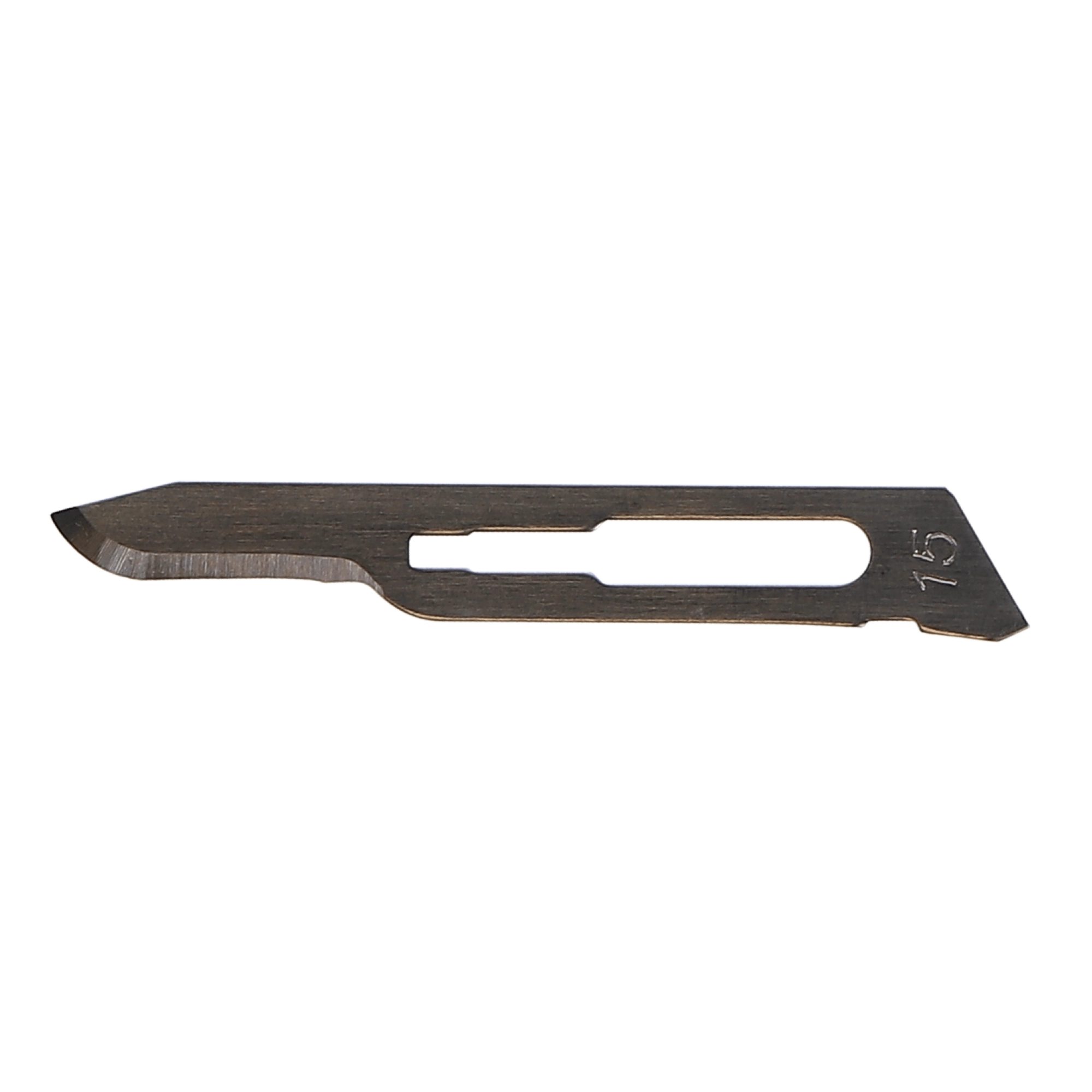 Blades Carbon Steel Sterile 100/Pk #15