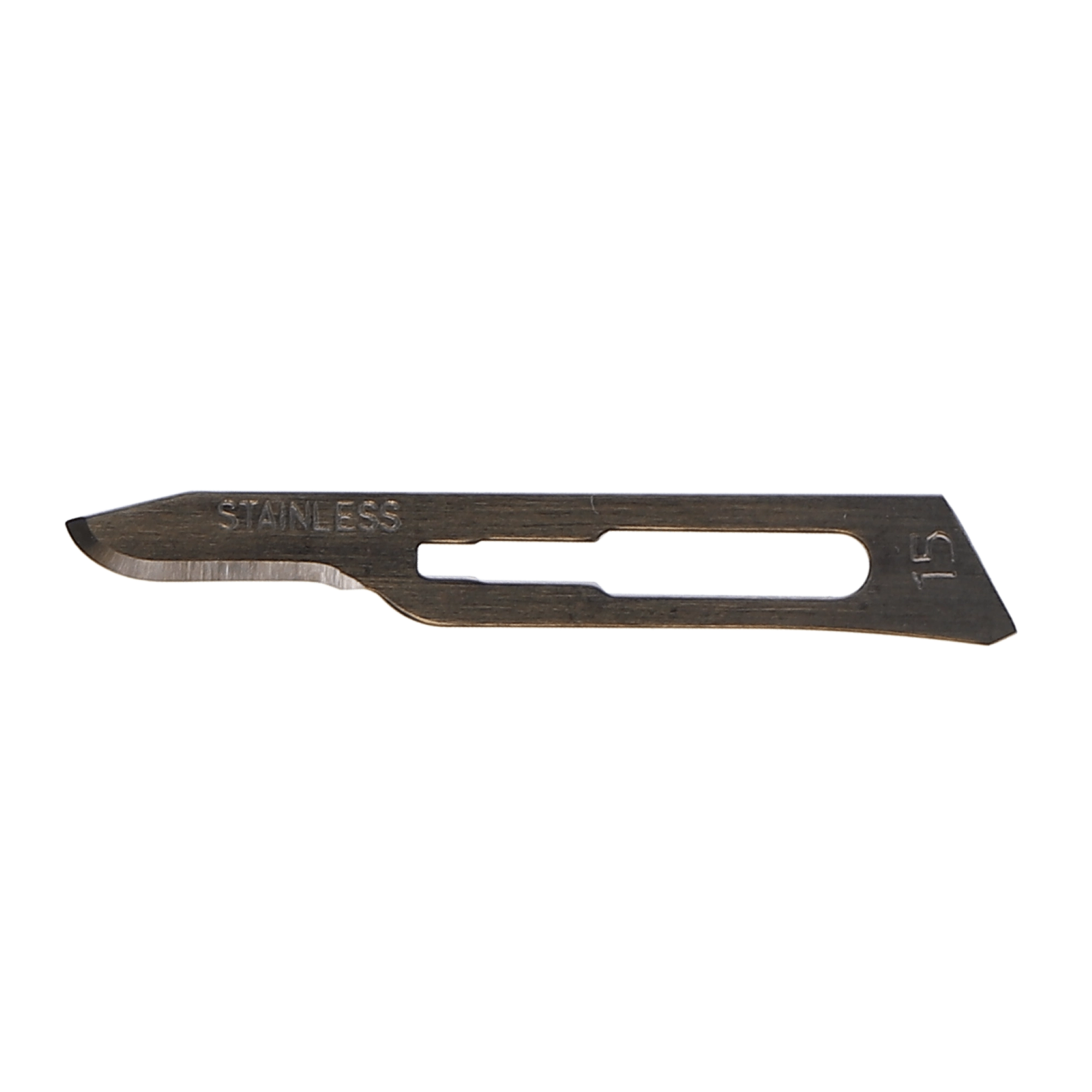 Myco Medical - Glassvan® #15 Sterile, Stainless Blade, 100/Bx, 10Bx/Cs, 50Bx/MS