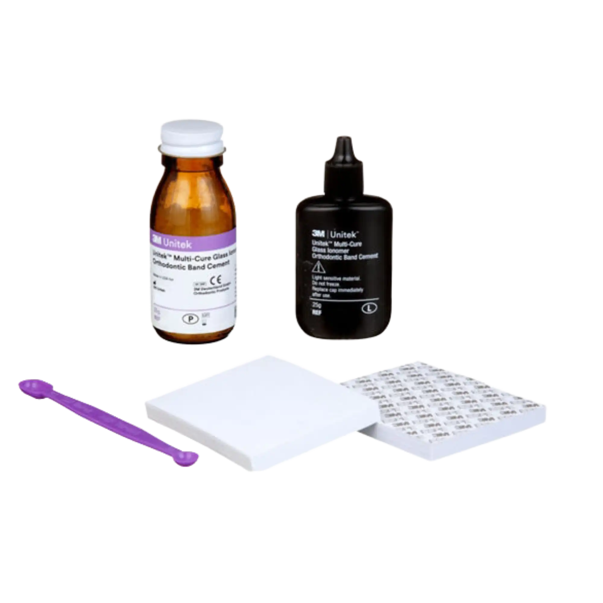 3M™ Unitek™ Multi-Cure Glass Ionomer Band Cement