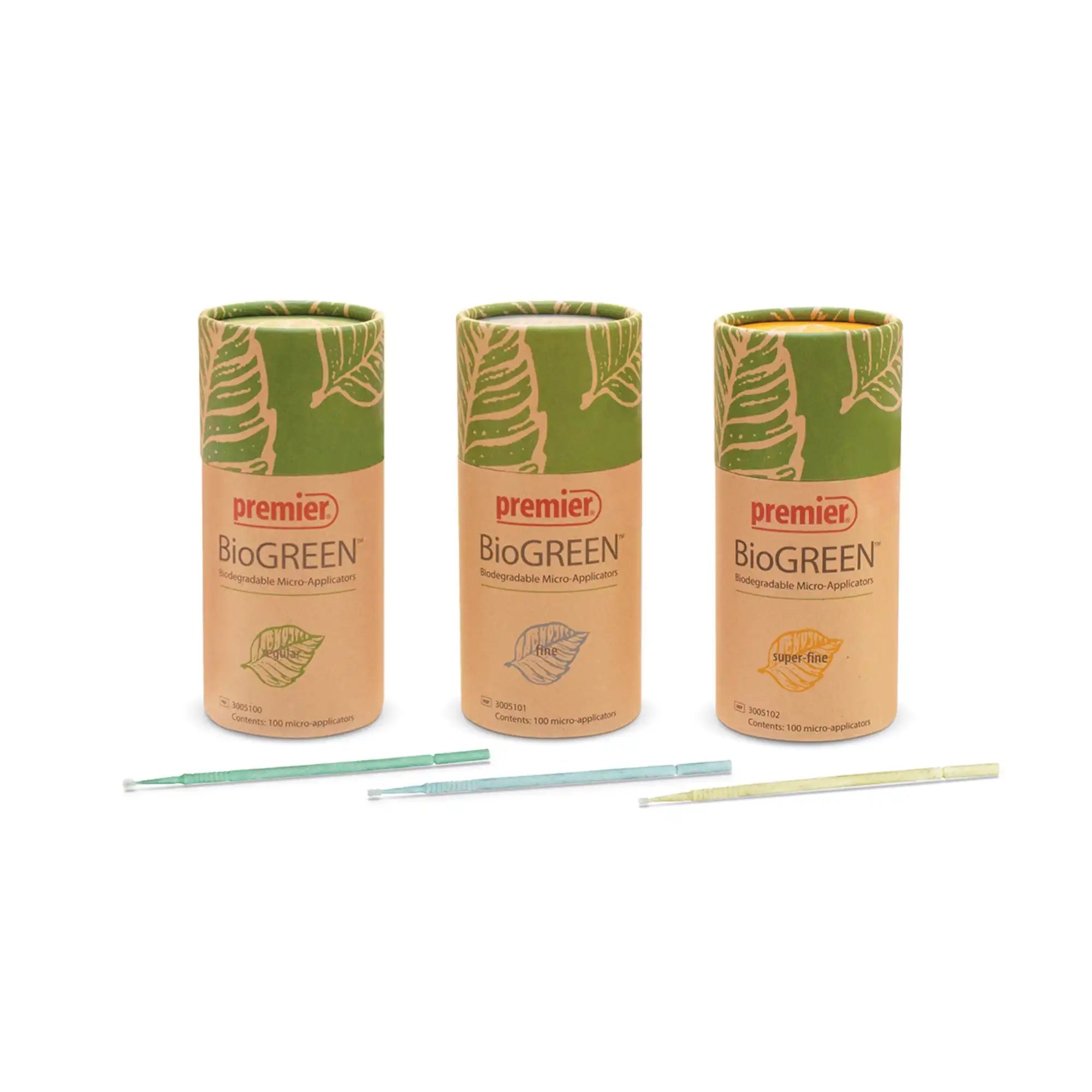BioGreen Micro-applicators 100 Fine