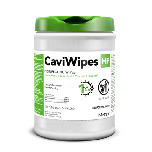 CaviWipes HP, Surface Disinfectant Towelettes