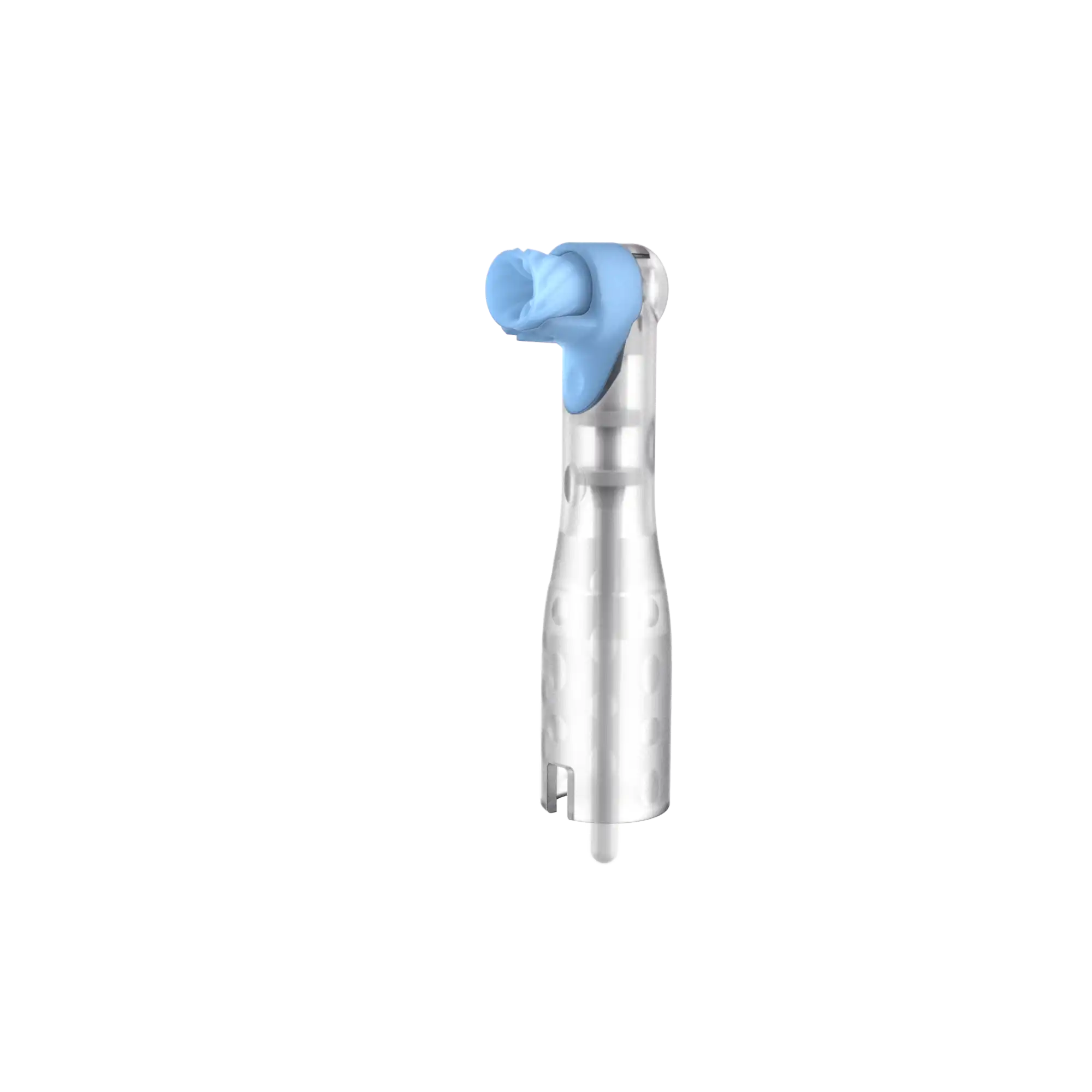 Pac-Dent - AntiSplatr Disposable Prophy Angle Firm Blue 100/Pk