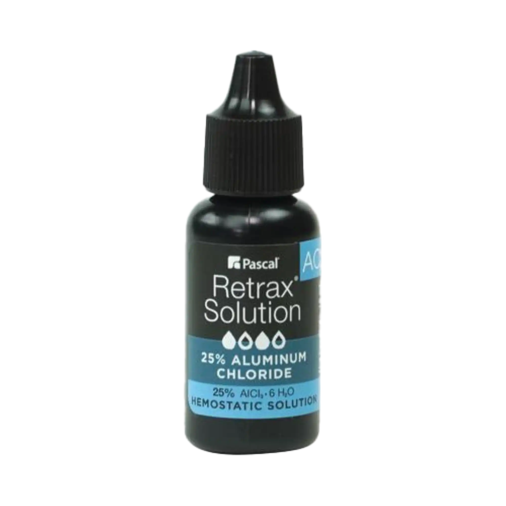 Pascal - Retrax Hemostatic Solution 25% Aluminun Chloride 15mL