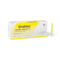 Orabloc Plastic Hub Nerve Block Dental Needle, 27G Long, Yellow, 100/Box - Complete Buyer’s Guide