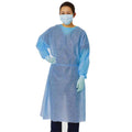 Non-Woven Isolation Gown With Elastic Cuffs, Two Ties, Blue, 100/Pack - Complete Buyer’s Guide
