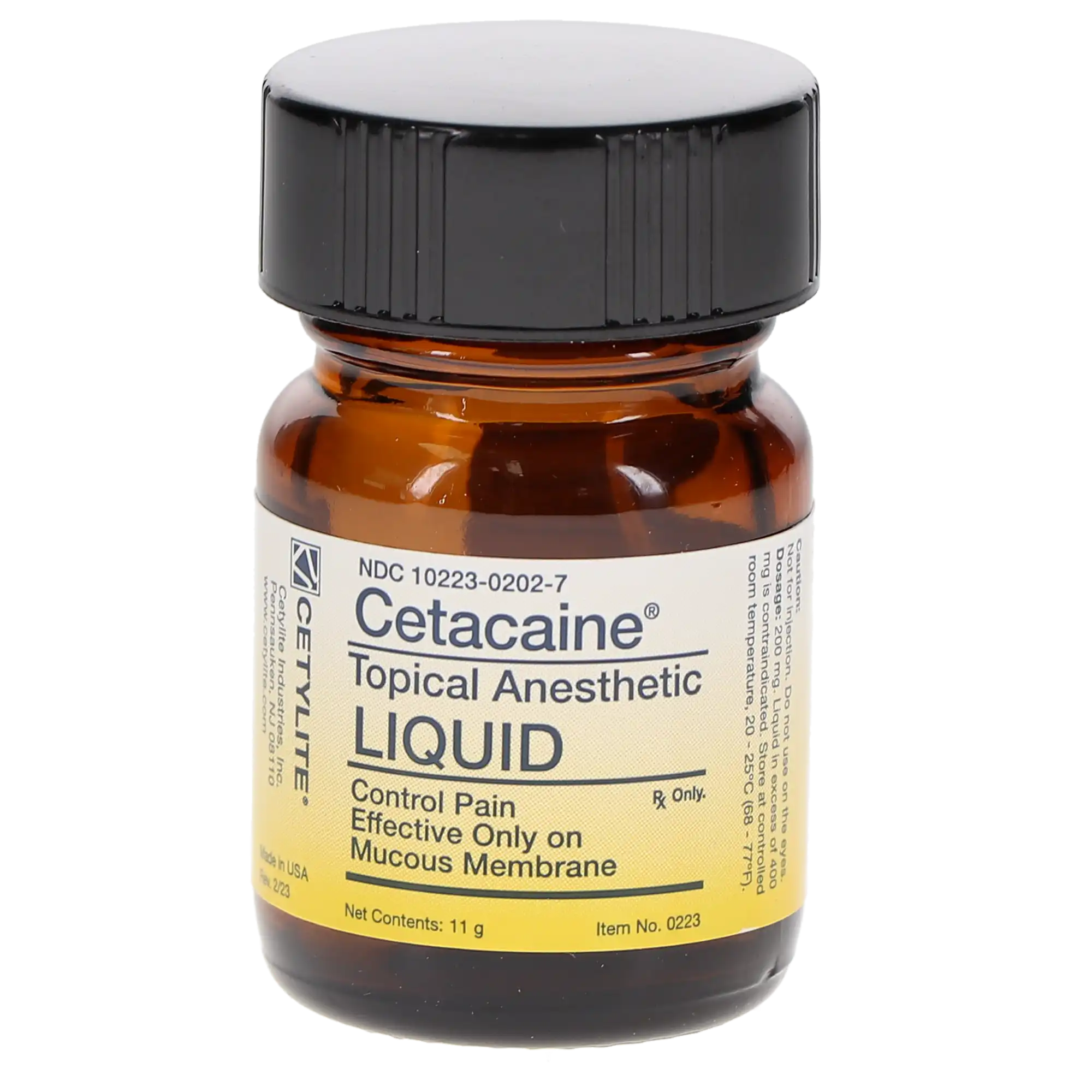 Cetacaine Topical Anesthetic Liquid, 11g Bottle, 1/Pk - Complete Buyer’s Guide