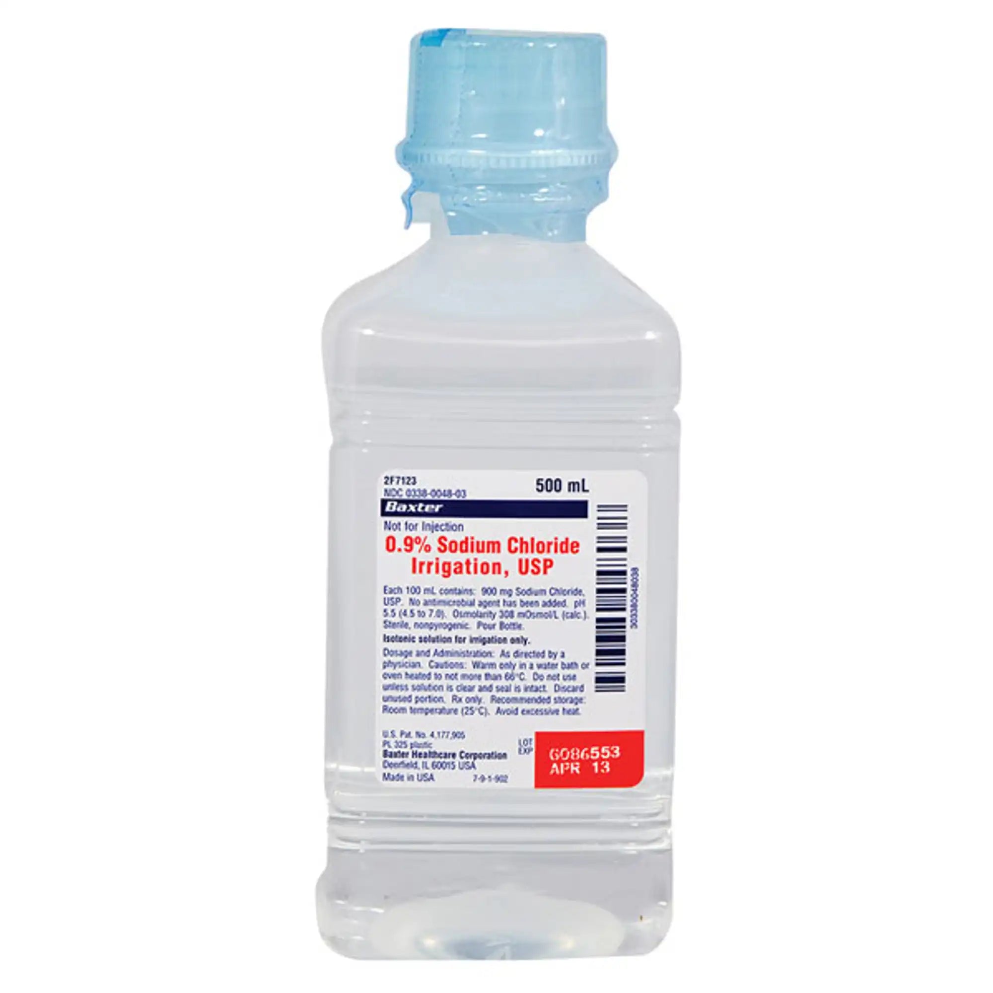 Sodium Chloride Irrigation, 0.9%, 500 mL USP Plastic Pour Bottle - Complete Buyer’s Guide