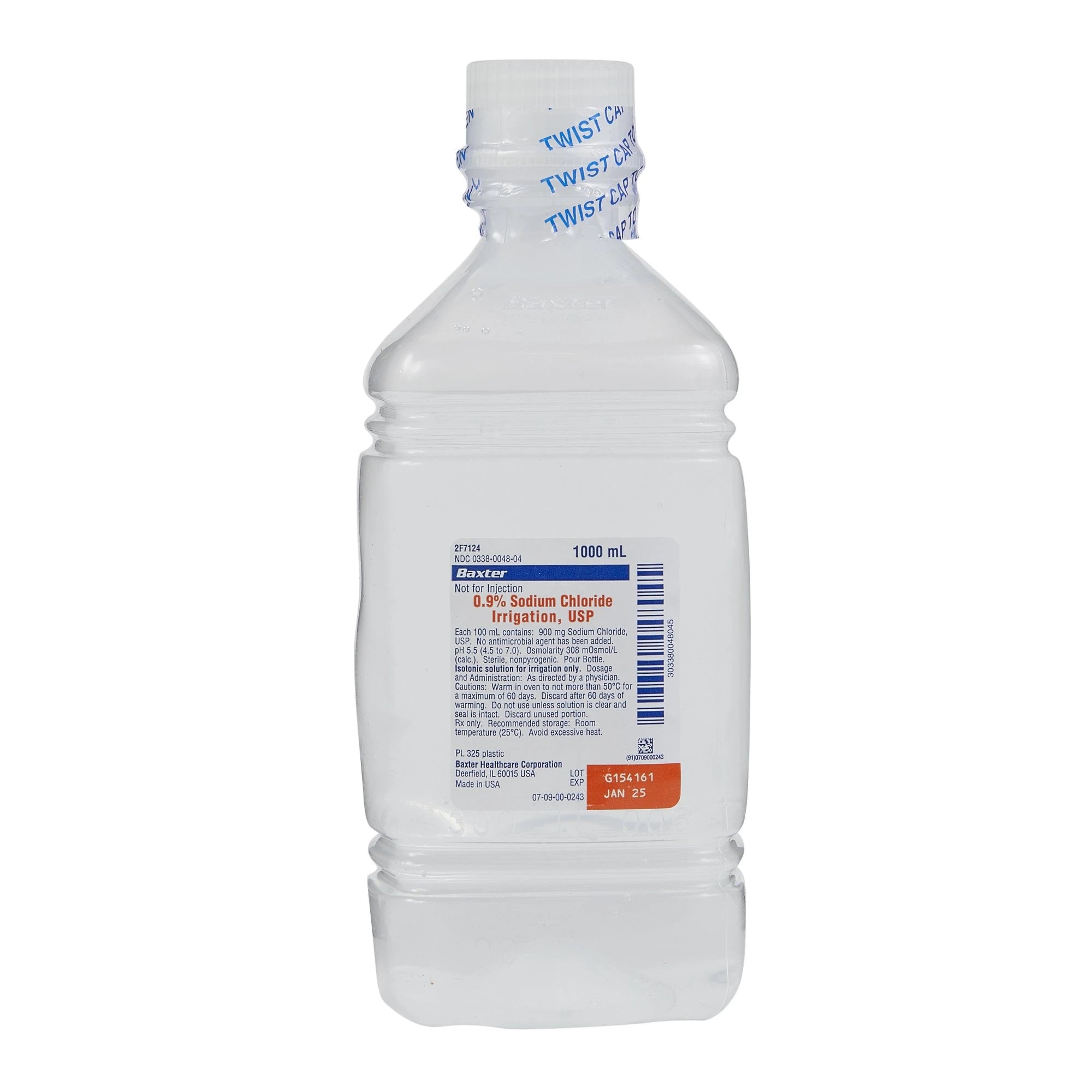 Sodium Chloride Irrigation Solution 0.9%, 1000 mL Bag - Complete Buyer’s Guide