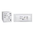 Look Sutures - PTFE, 3-0, Undyed, 18", C6, 3/8 Circle Reverse Cutting 18mm