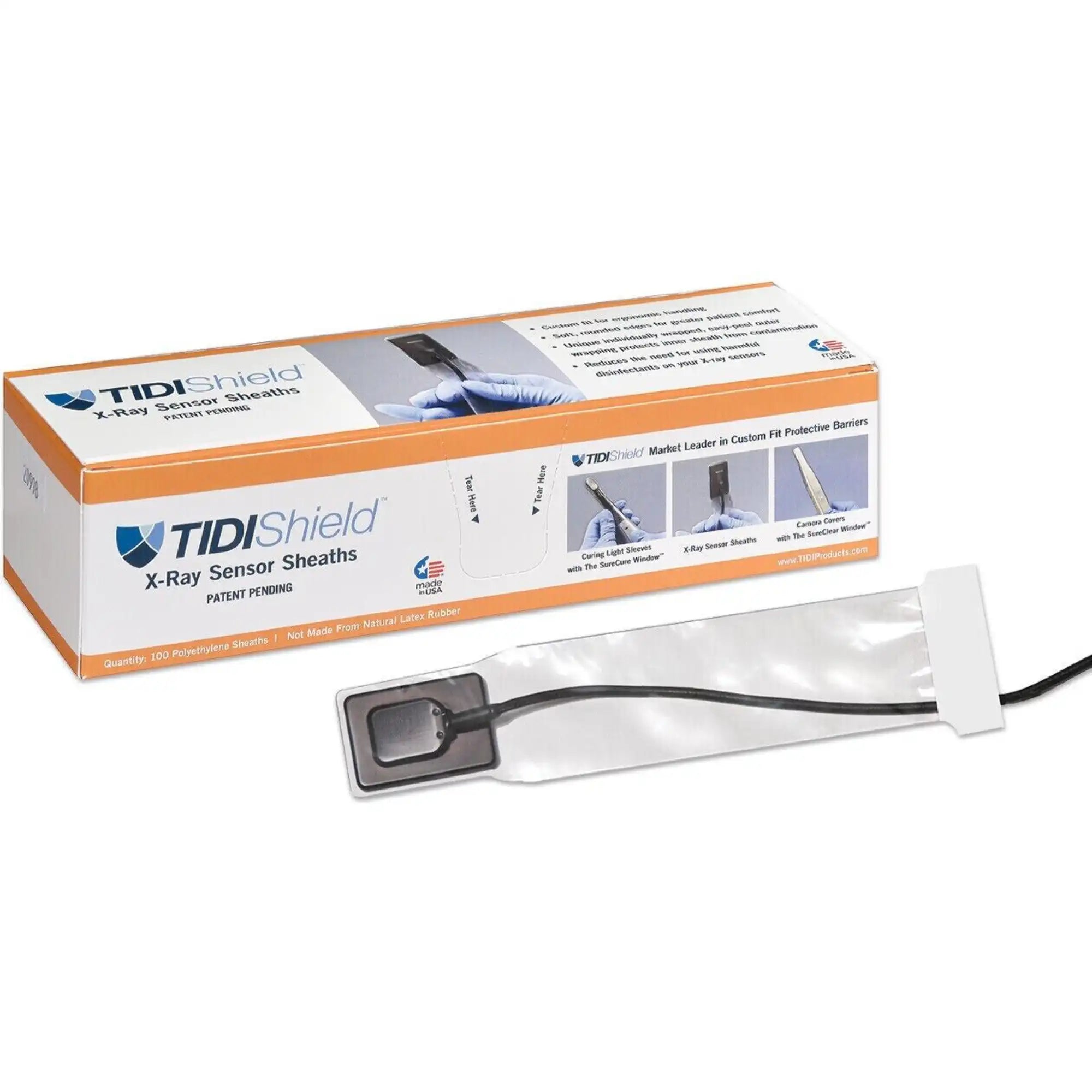 TIDIShield X-Ray Sensor Sheath