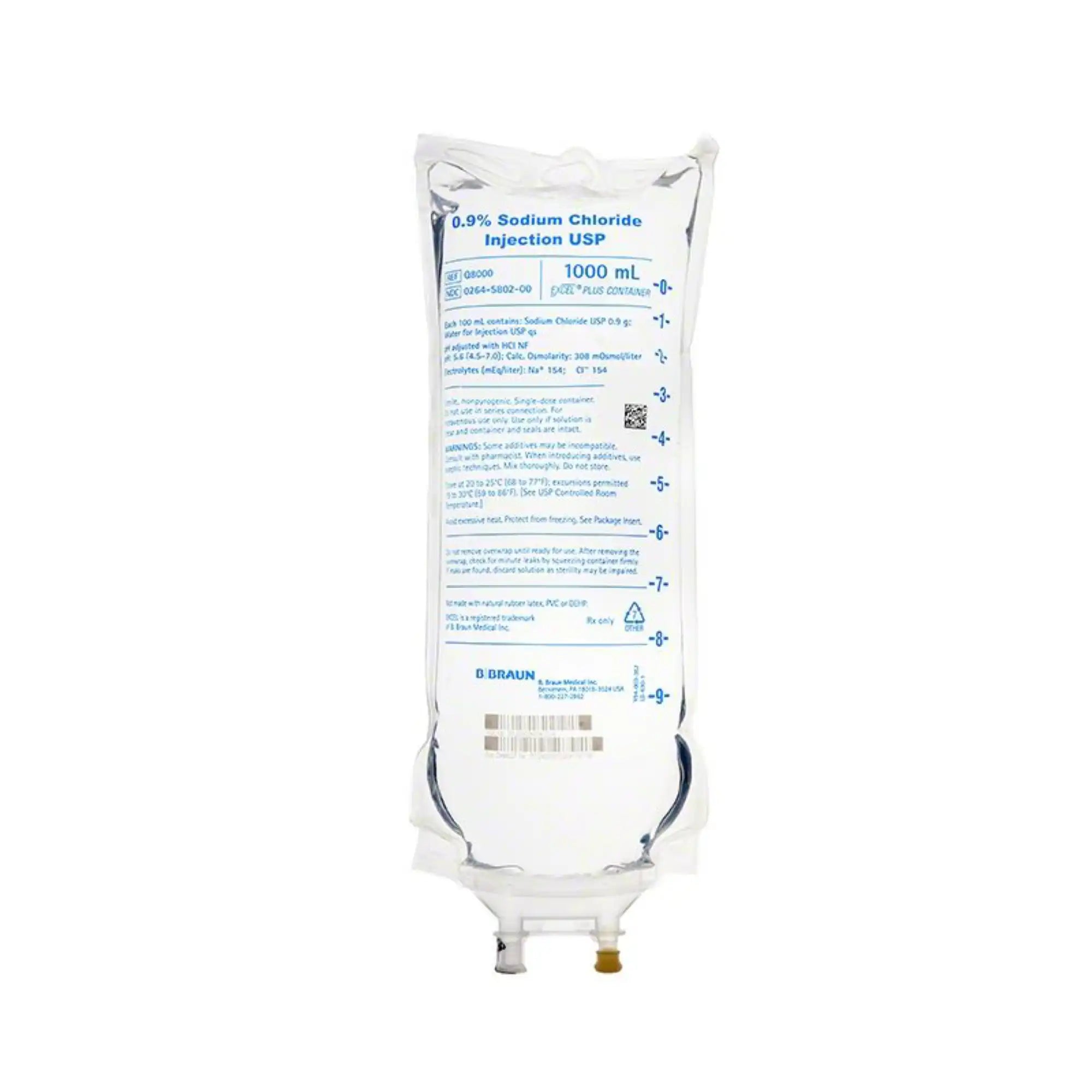 0.9% Sodium Chloride Injection