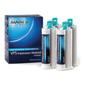 VPS Impression Material, Heavy Body, Fast Set, 4 x 50 ml Cartridges - Complete Buyer’s Guide