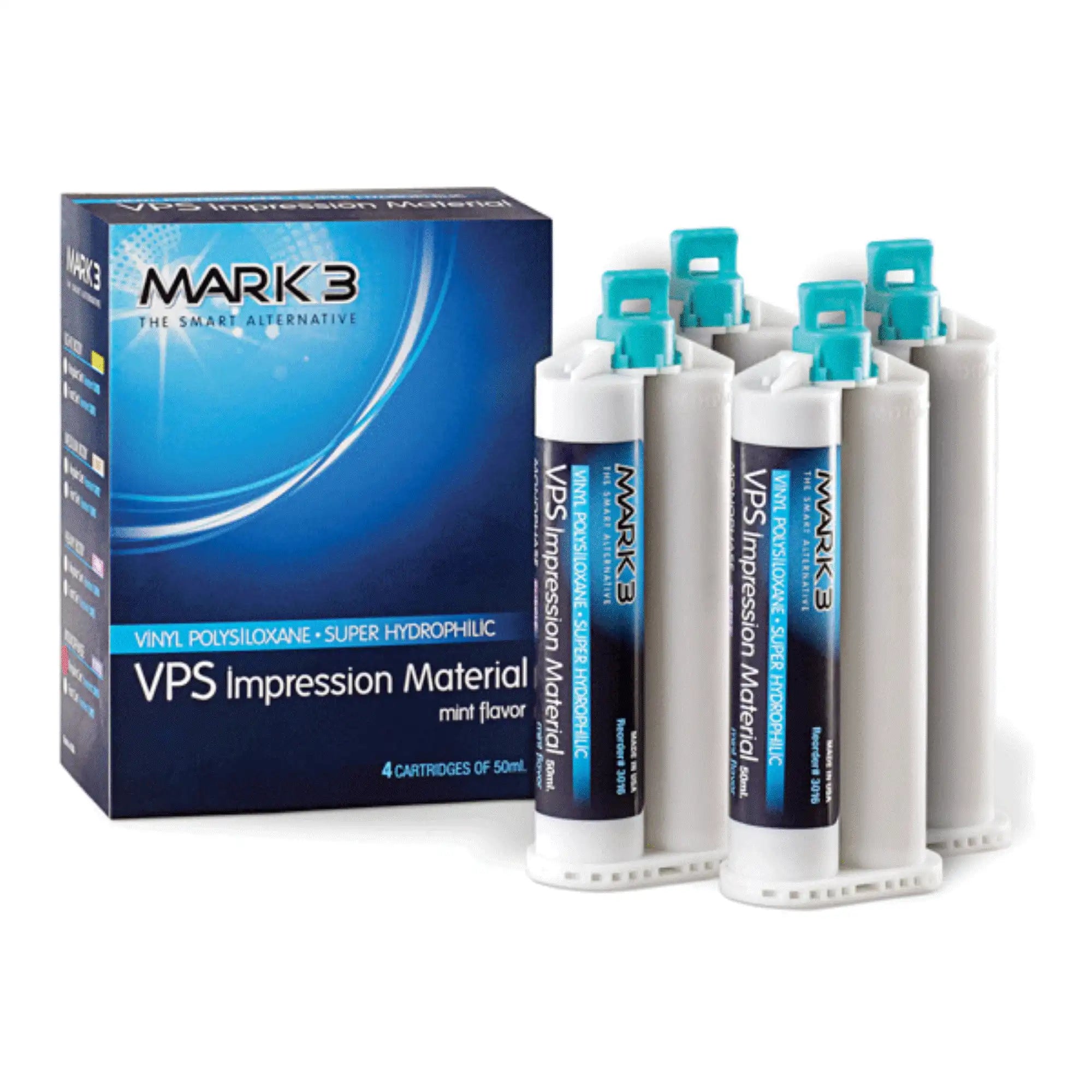 VPS Impression Material, Heavy Body, Fast Set, 4 x 50 ml Cartridges - Complete Buyer’s Guide