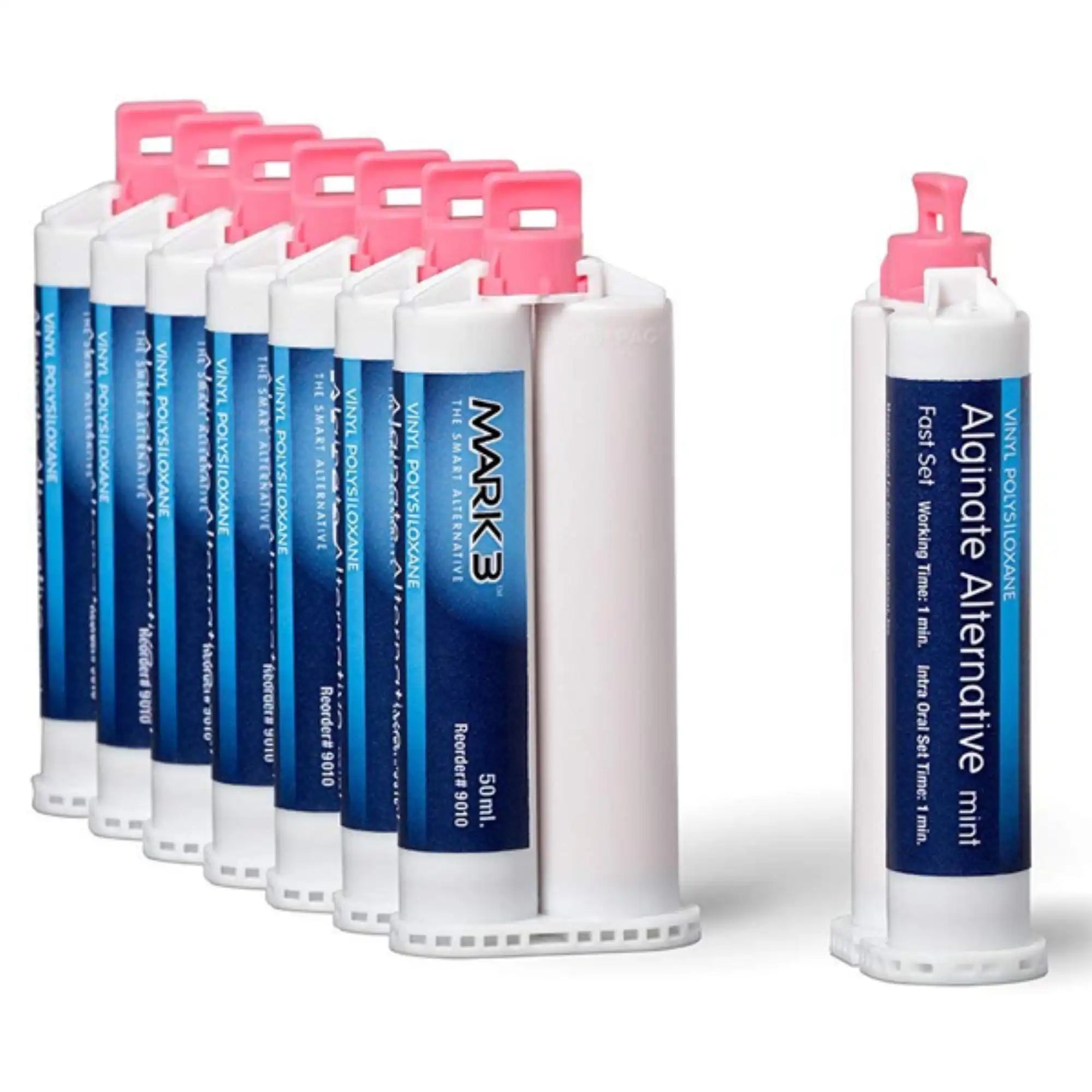 VPS Alginate Alternative, Fast Set, Mint Flavor, 8 x 50ml Cartridges Per Box - Complete Buyer’s Guide