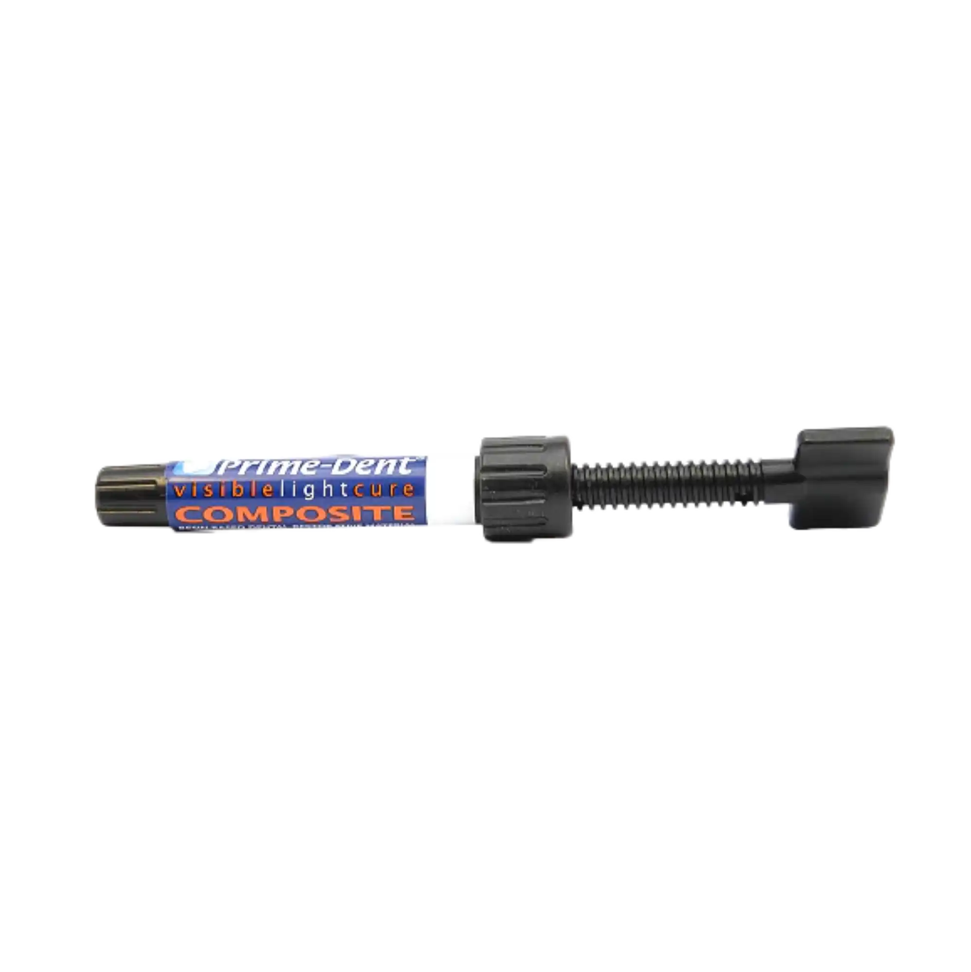 Prime-Dent - Hybrid Composite Opaque Syringe. VLC (Visible Light Cure)