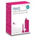 Hygedent - Hexa Temp Crown & Bridge Material 10:1 Ratio 50ml, GERMAN MADE, 1 Cartridge+10Mixing Tips, A3,HT-0003