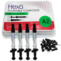 Flowable Composite, VLC (Visible Light Cure), A2 - 4 Syringe Kit - Complete Buyer’s Guide