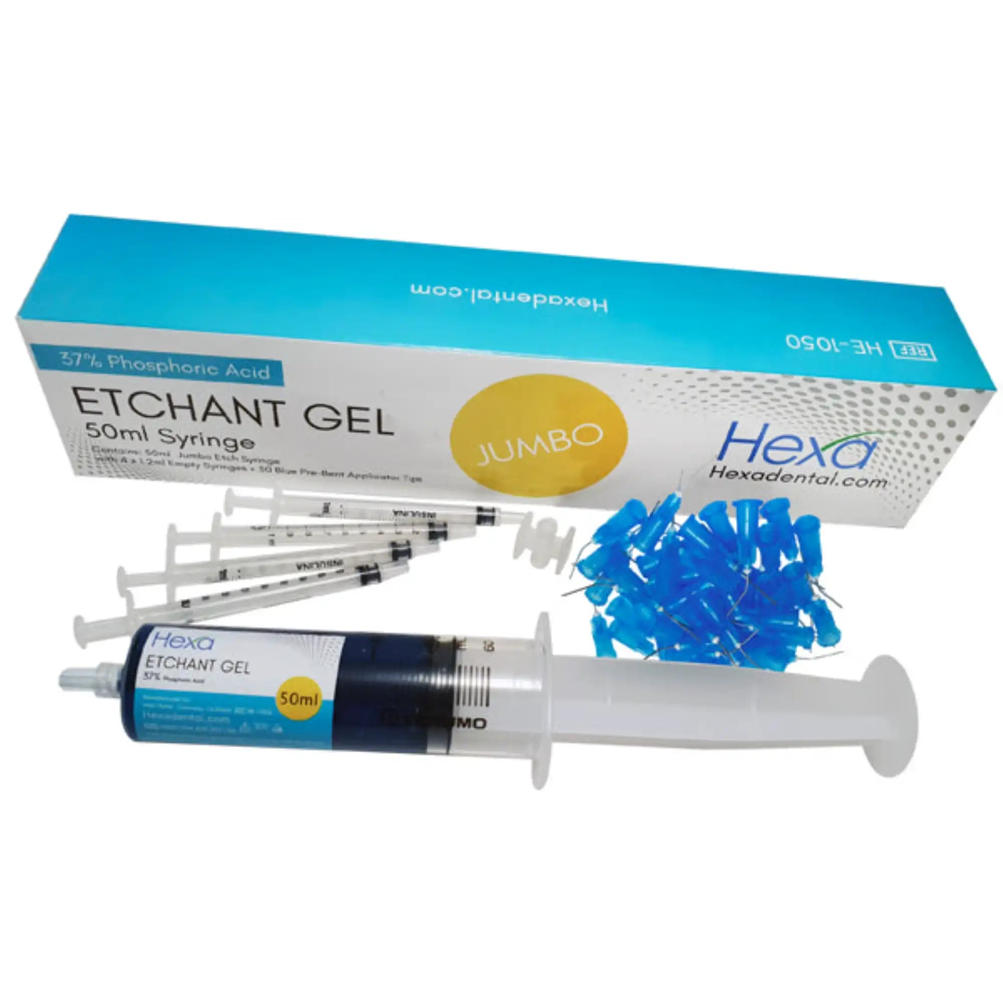 Hexa Etch Gel, Blue, 37%, 50mL Jumbo Syringe - Complete Buyer’s Guide