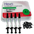 Hygedent - Flowable Composite, Kit 4 Syringes,  A1, HF-3001