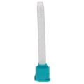 Quala - HP Mixing Tip, Teal, 6.5mm, 48/bg