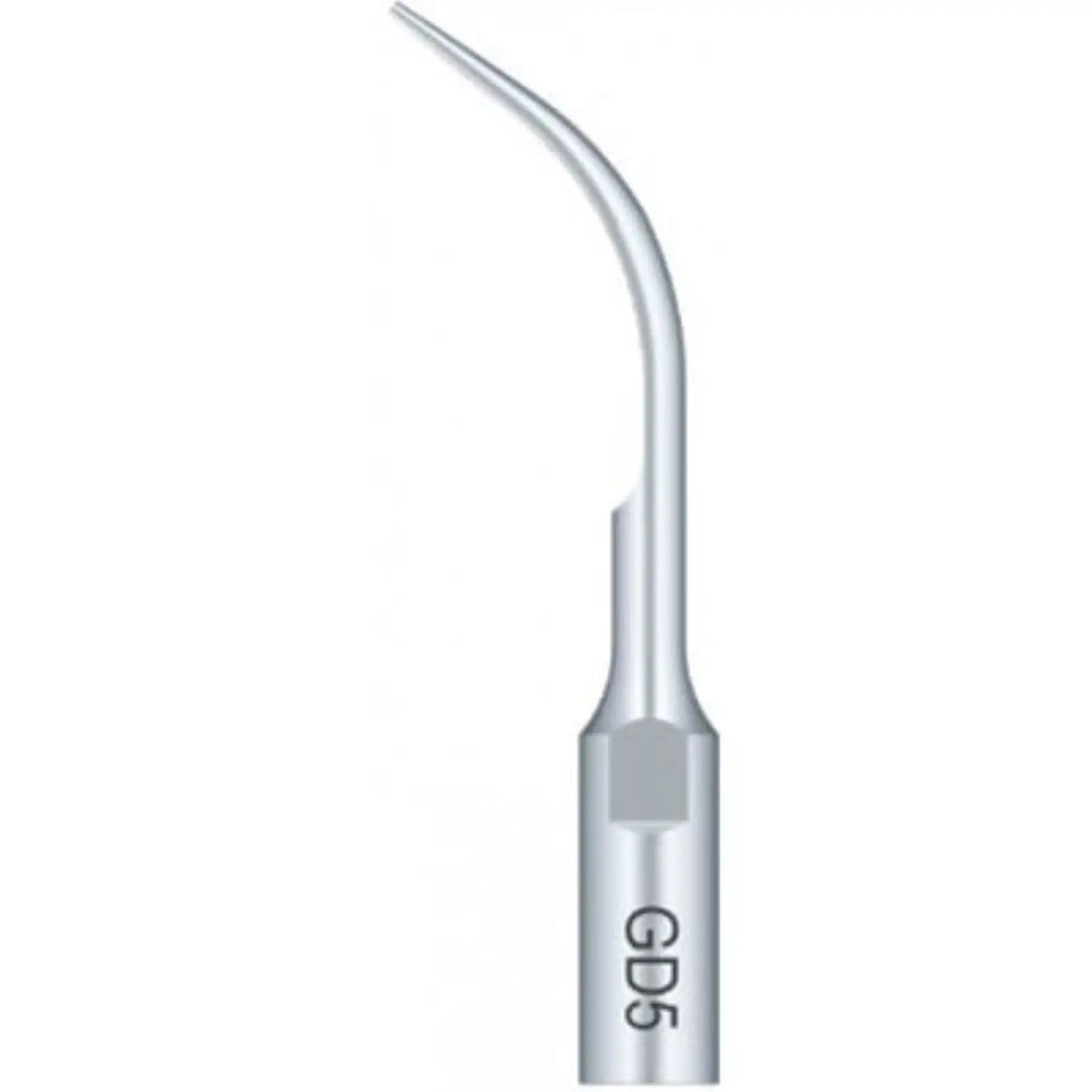 Woodpecker - DTE Ultrasonic Scaler Silver Tip GD5 - 1/Pk. Supragingival Scaling Tips