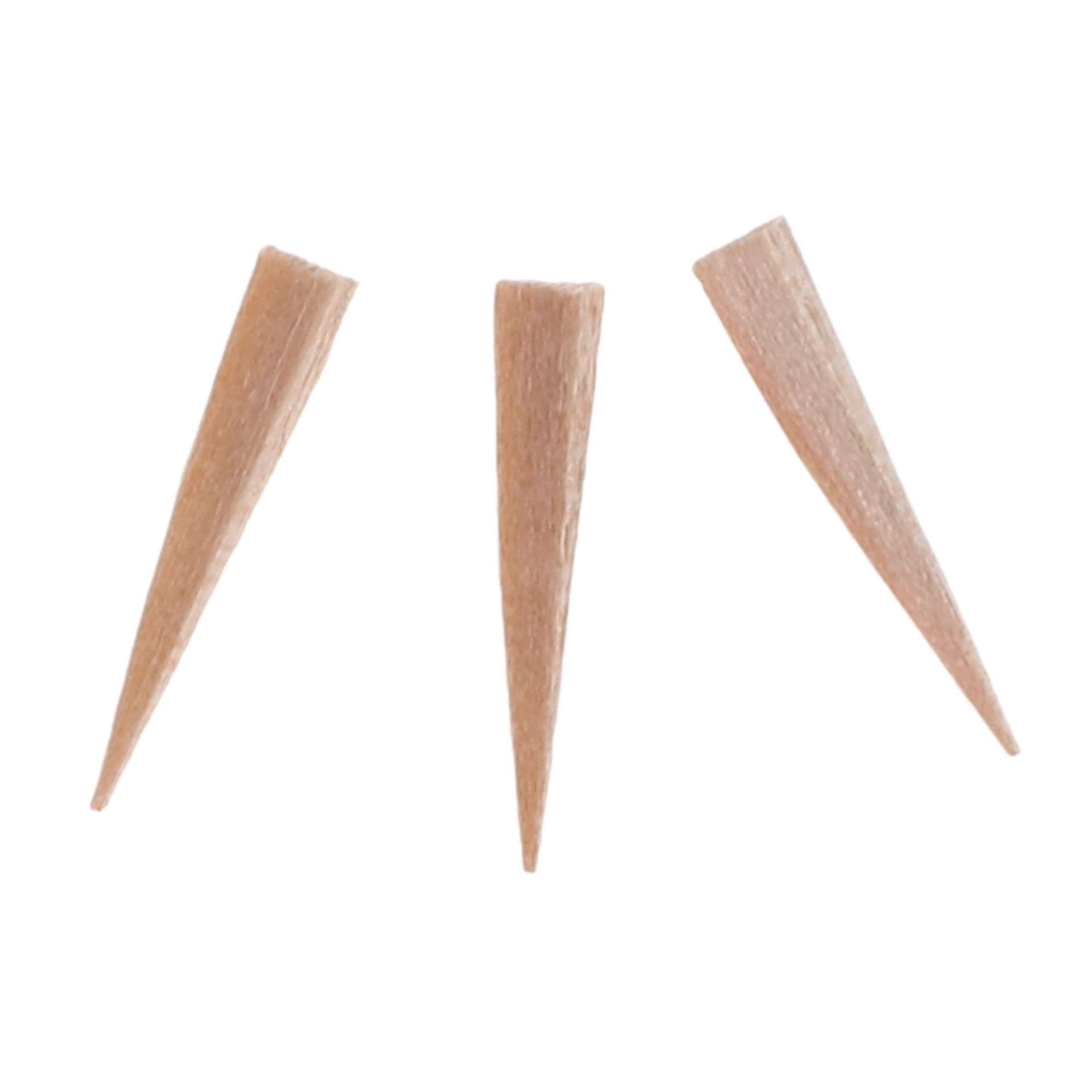 Directa Barman's Wedges Anatomical Small 200/pack Progressively Thicker Shape From Pointed End Dental -