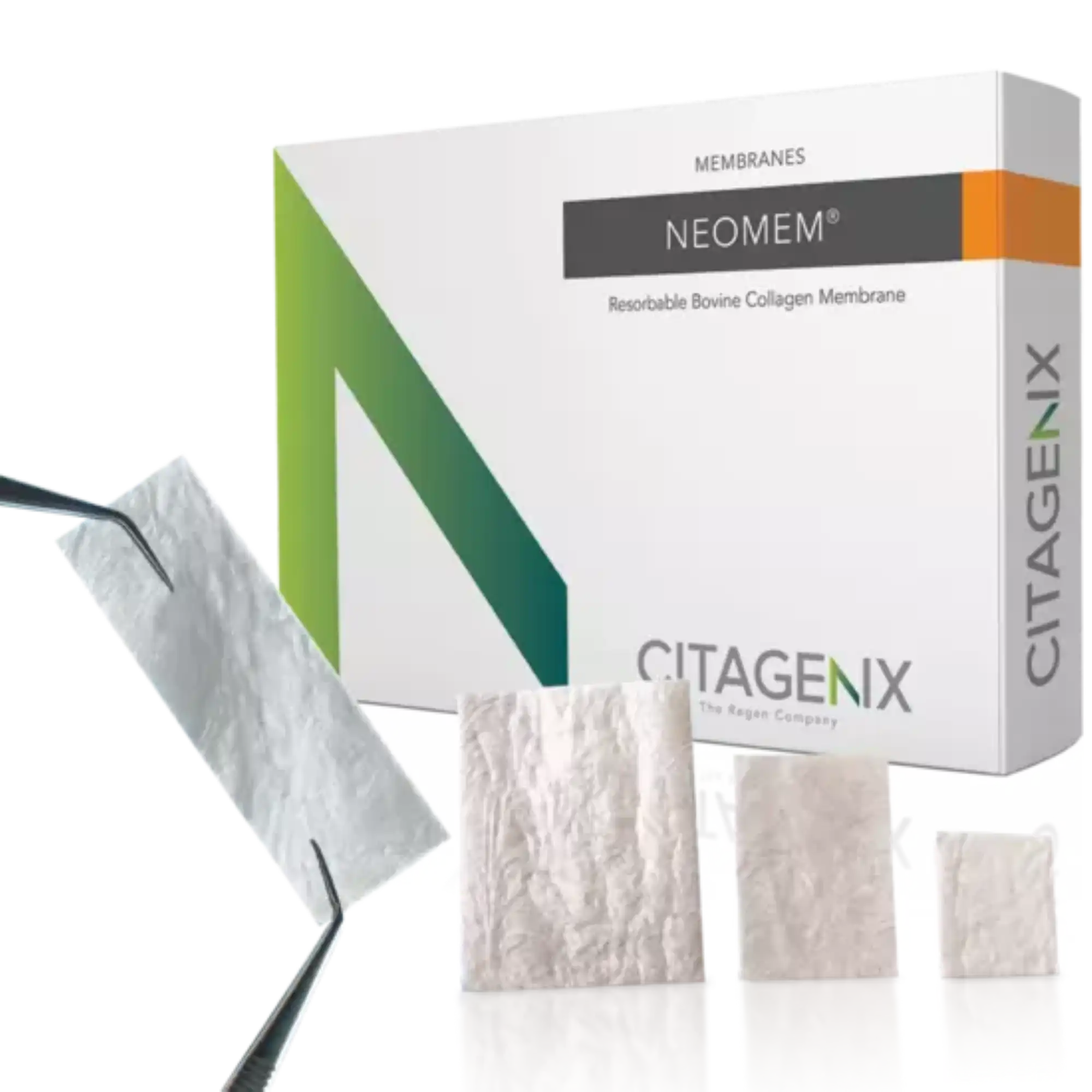 Neomem Resorbable Collagen Membrane, Resorbable Collagen, 15x20 mm, 1/Pk - Complete Buyer’s Guide