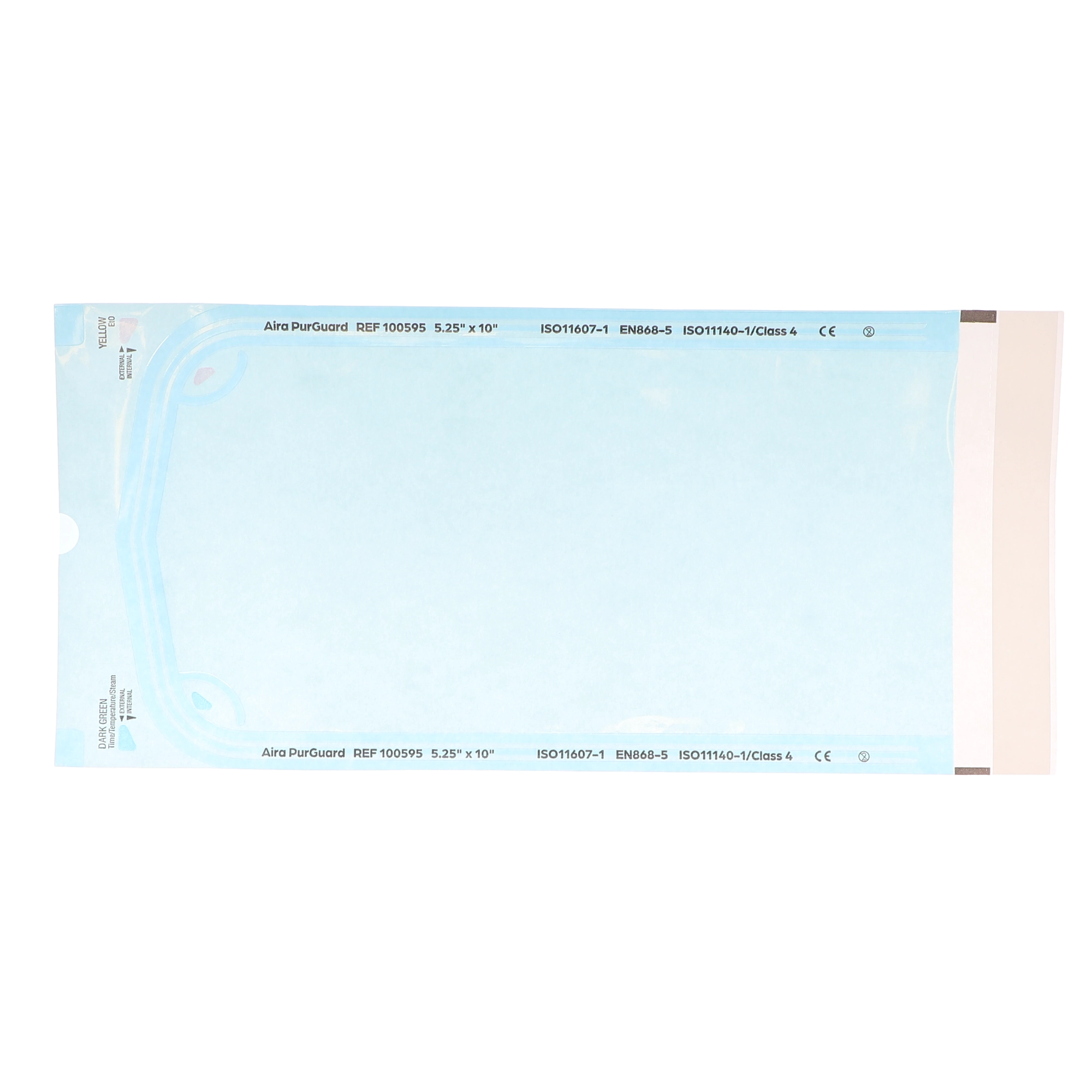 HSB Paper Blue Film Self-Sealing Sterilization Pouch, 5.25 x 10 inch, 500/Box - Complete Buyer’s Guide