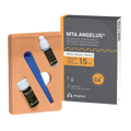 Angelus - MTA Angelus White 1g Reparative Cement: 1g. Vial, 3ml Distilled Water