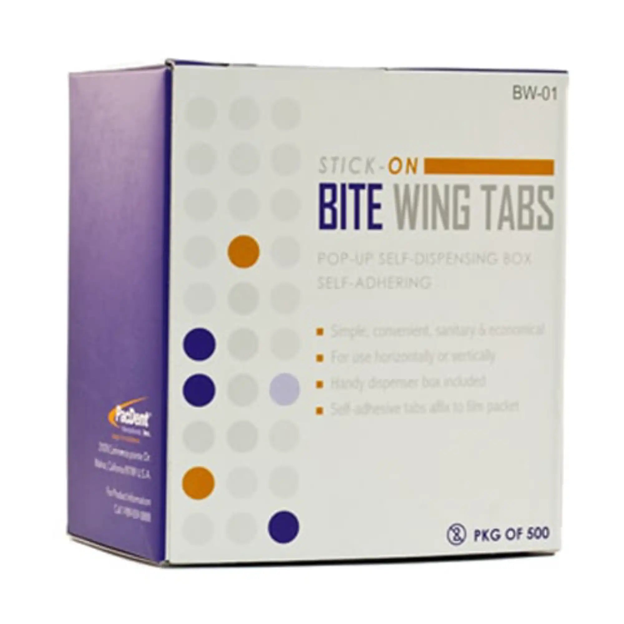 Bite Wing Tabs, Stick-On, 500/Box - Complete Buyer’s Guide