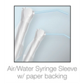 Clear Air/Water Syringe Sleeve With Pre-Cut Opening, 2.5" x 10", 500/Box - Complete Buyer’s Guide