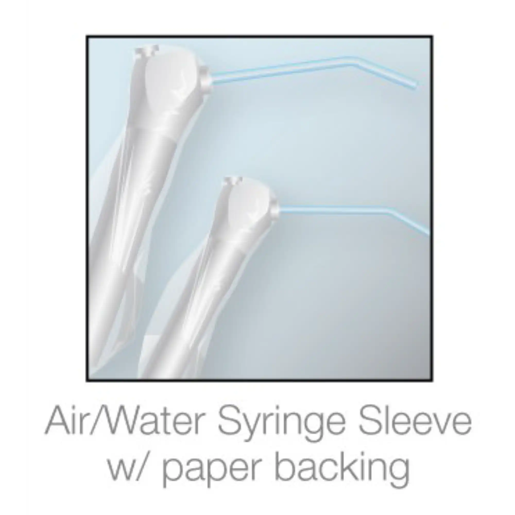 Clear Air/Water Syringe Sleeve With Pre-Cut Opening, 2.5" x 10", 500/Box - Complete Buyer’s Guide