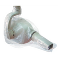 Pac-Dent - X-Ray Sleeves 15" X 26" Plastic Clear Box Of 250