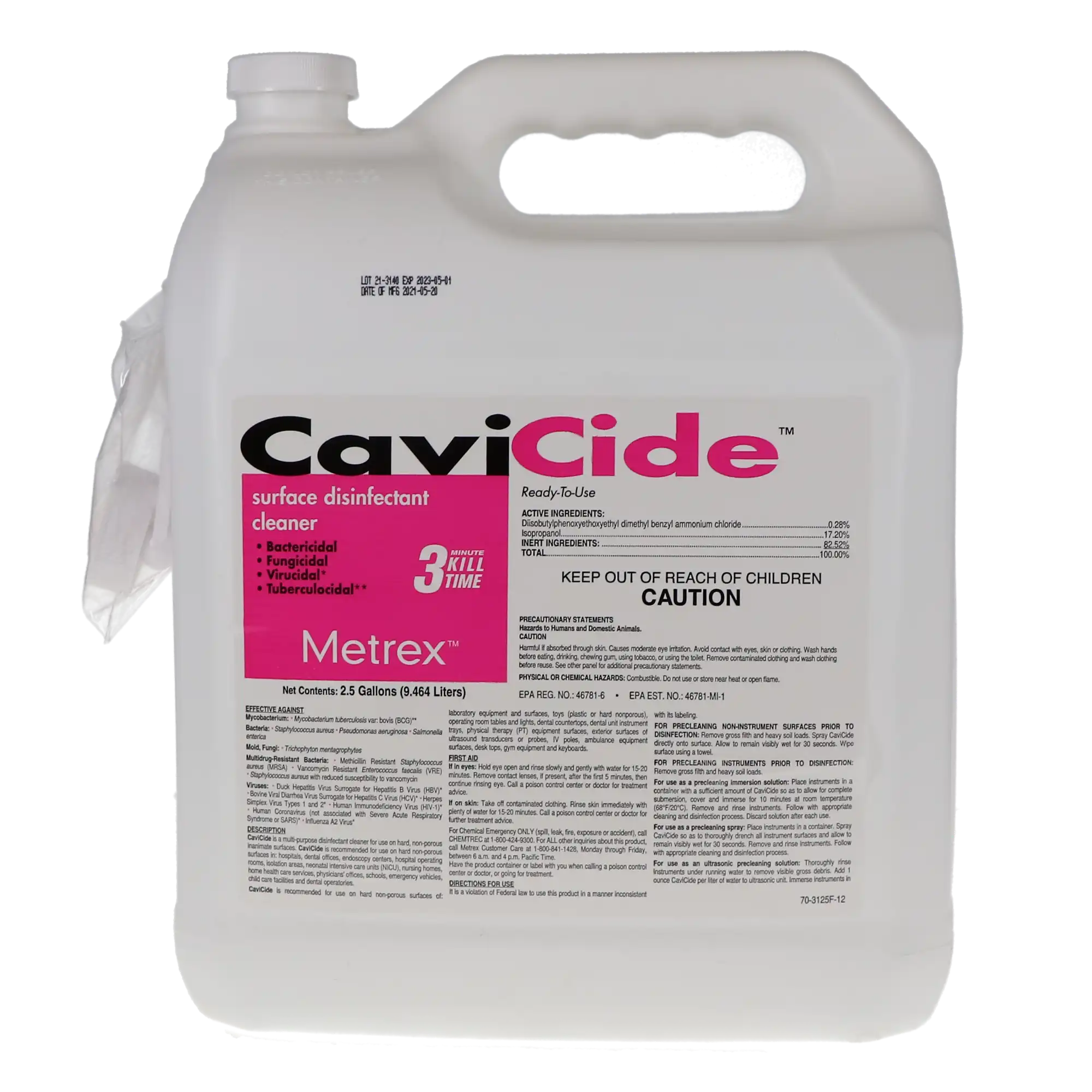 CaviCide Solution Disinfectant