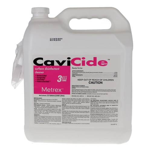 CaviCide Solution Disinfectant