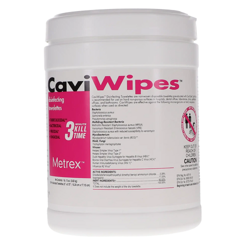 CaviWipes Surface Disinfectant Towelettes
