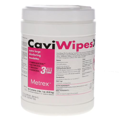 CaviWipes Disinfectant Towelettes
