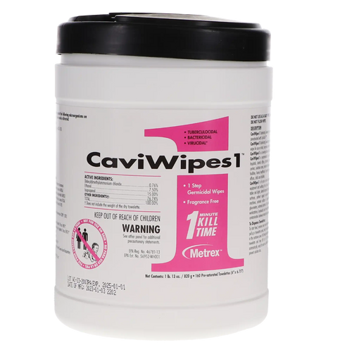 CaviWipes 1 Disinfectant Towelettes