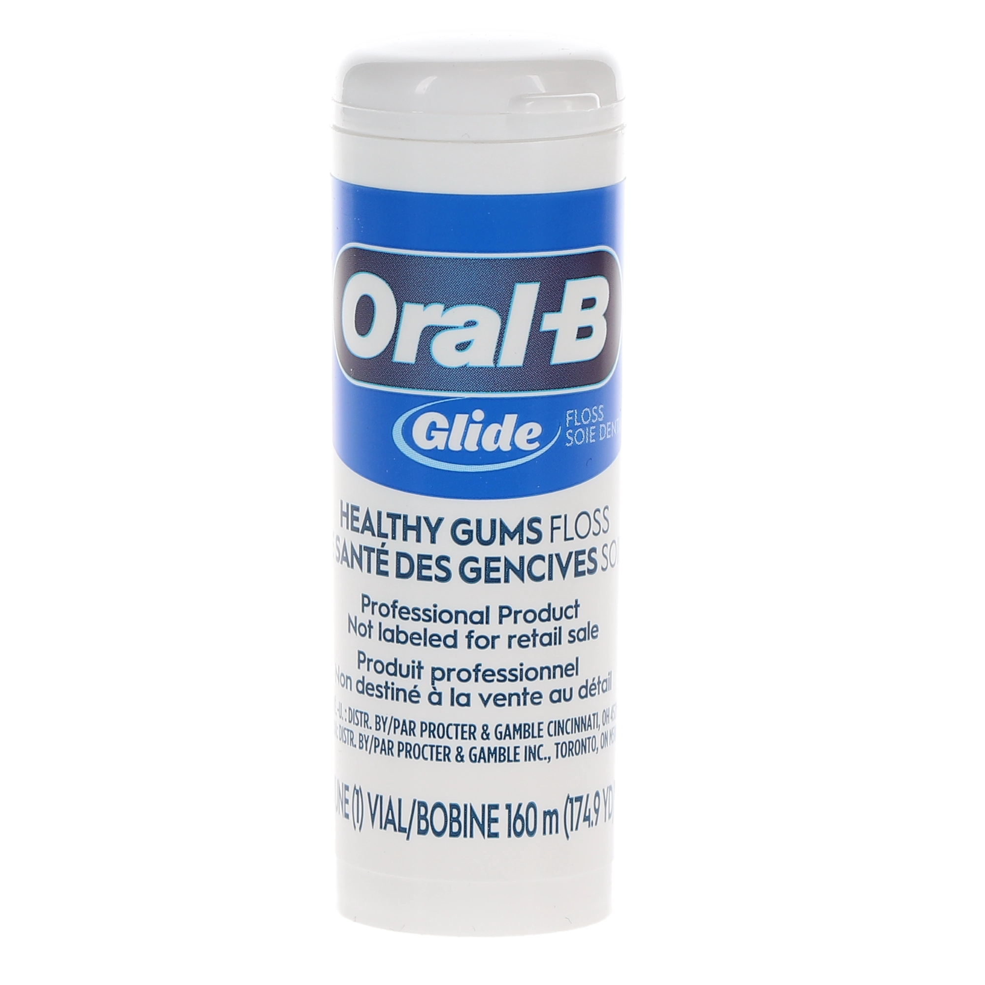 P&G - Oral-B Glide Healthy Gums Floss Refill, 160m Spool, Unflavored, 1/bx (replaces PROC-80303245)