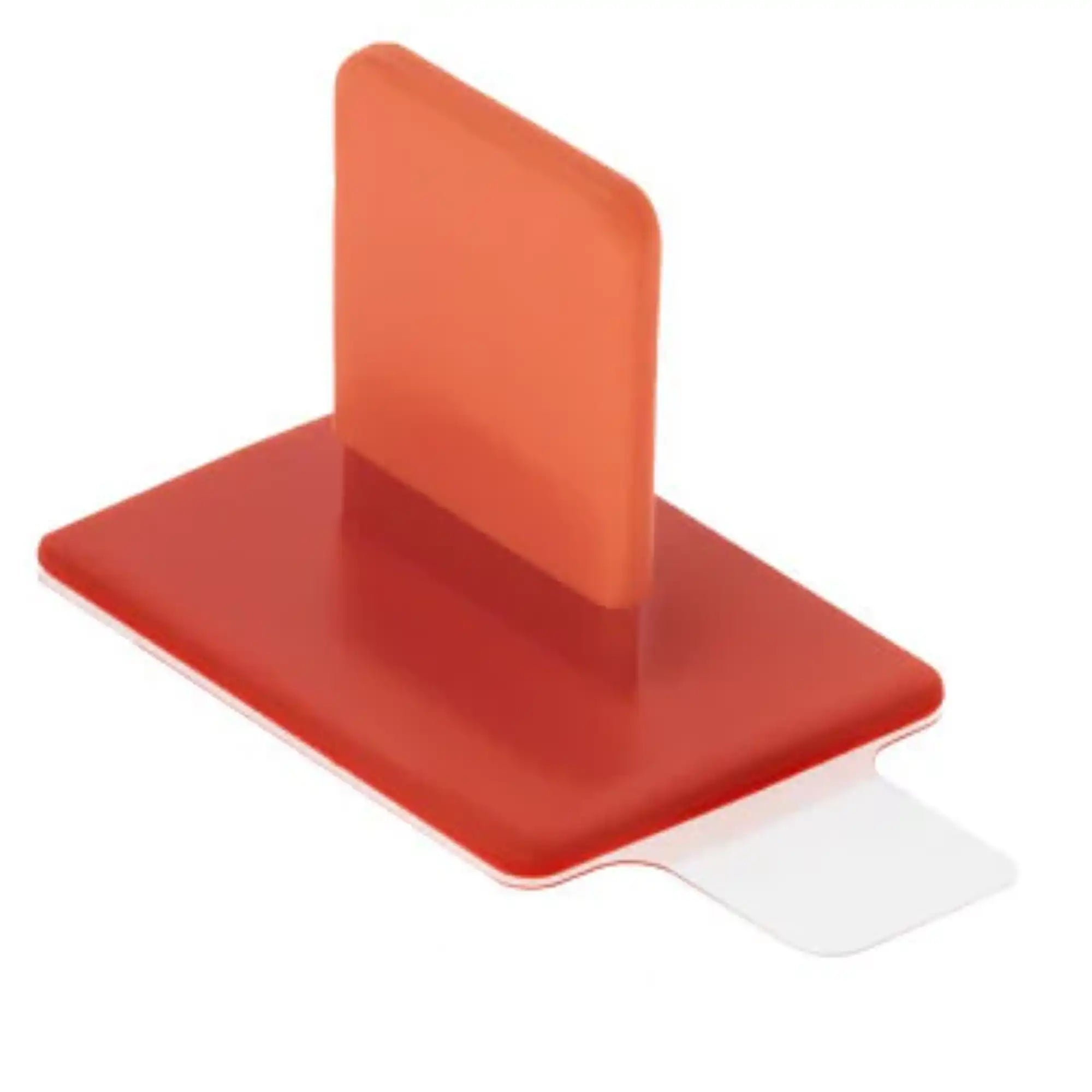 Pac-Dent - EZ Aim SoftBite Disposable Adhesive Cushioned Bite Tab Holders, Universal Red, 100/pk