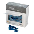 Pac-Dent - Ez Aim Individually Cut Adhesive Sensor Holder, Bitewing, Blue, 50/pk
